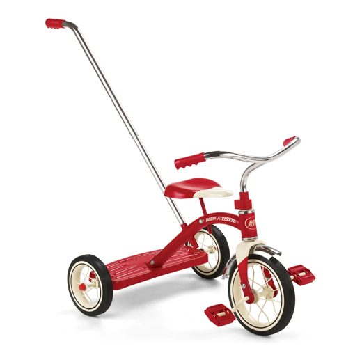 Radio Flyer Classic Red Toddler Tricycle