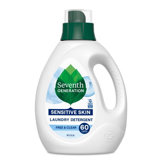 Seventh Generation Free & Clear Laundry Detergent 90 oz