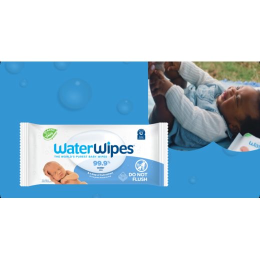 WaterWipes Original Baby Wipes, 9 pk (540 ct)