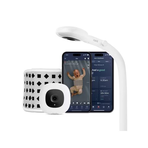 Nanit Pro Smart Baby Monitor & Floor Stand