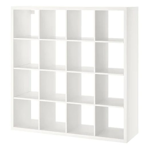 IKEA KALLAX Shelf Unit 4x4, White