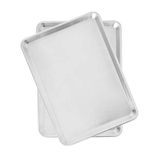 Nordic Ware Naturals Half Sheet Pan (2-Pack)