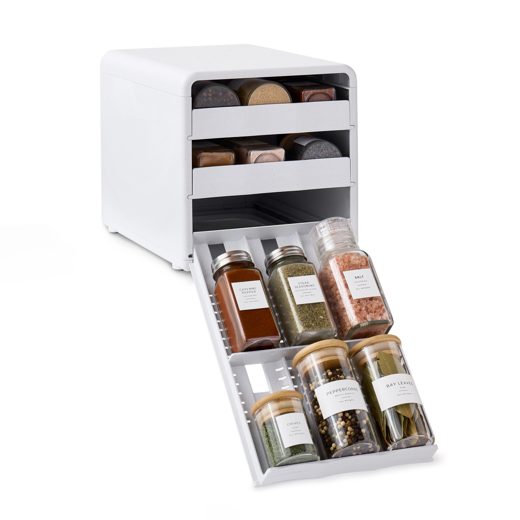 YouCopia SpiceStack 18-Bottle Spice Organizer
