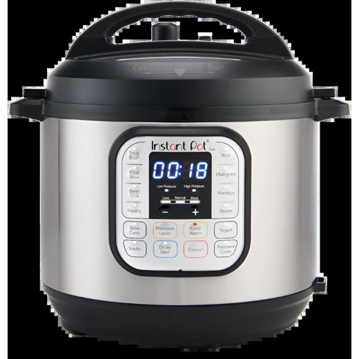 Instant Pot Duo 7-in-1 Pressure Cooker, 6 Qt