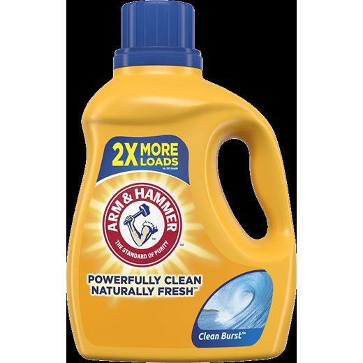 Arm & Hammer Clean Burst Liquid Detergent 105 oz