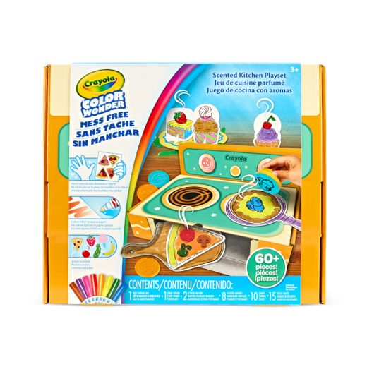 Crayola Color Wonder Mess Free Coloring Kit