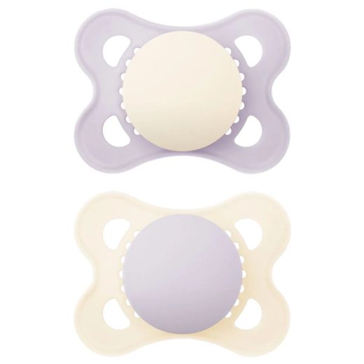 MAM Original Pacifiers 0-6 Months, 2 pk