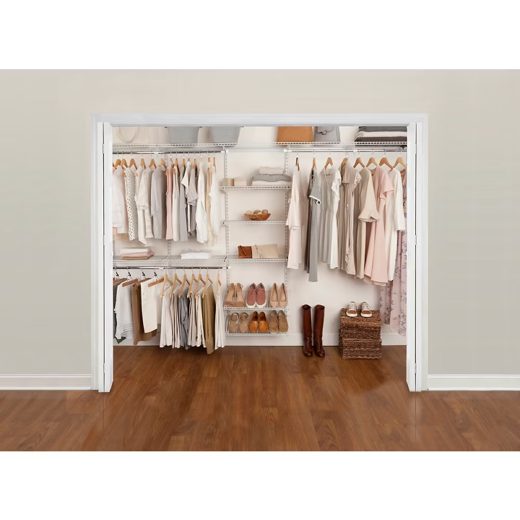 Rubbermaid Configurations Closet Kit 4-8 ft