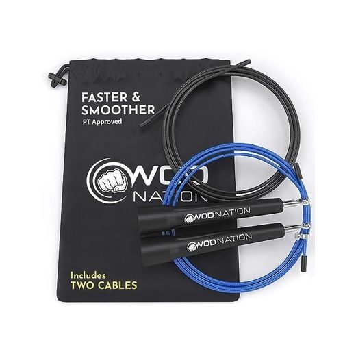WOD Nation Speed Jump Rope