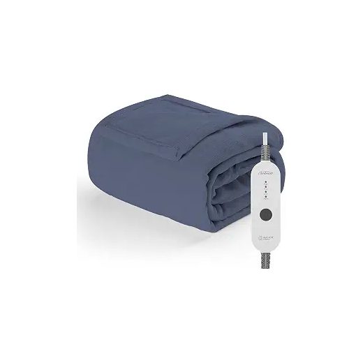 Sunbeam Heated Electric Throw Blanket
