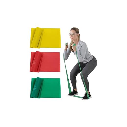 TheraBand Professional Latex Resistance Band Set