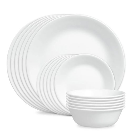Corelle Vitrelle 18-Piece Dinnerware Set