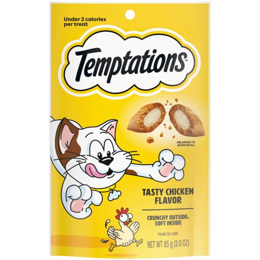 Temptations Classic Tasty Chicken Cat Treats 16 oz
