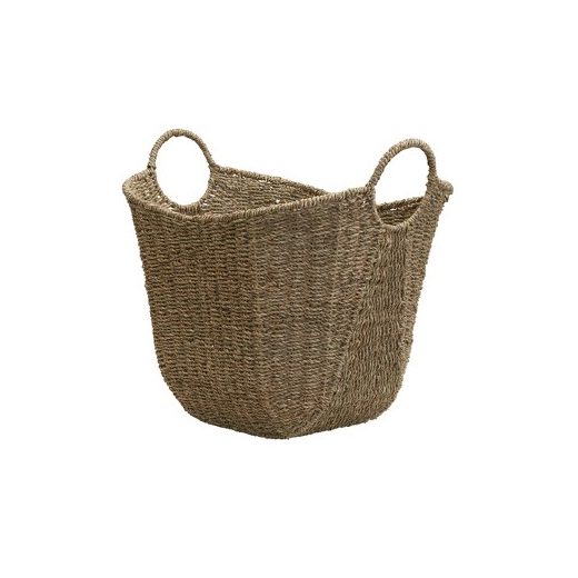 Nate Berkus Woven Seagrass Decorative Basket