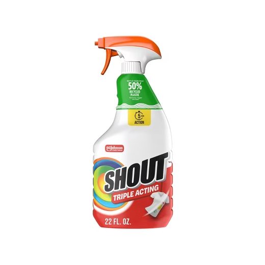 Shout Triple-Acting Stain Remover Spray 22 oz