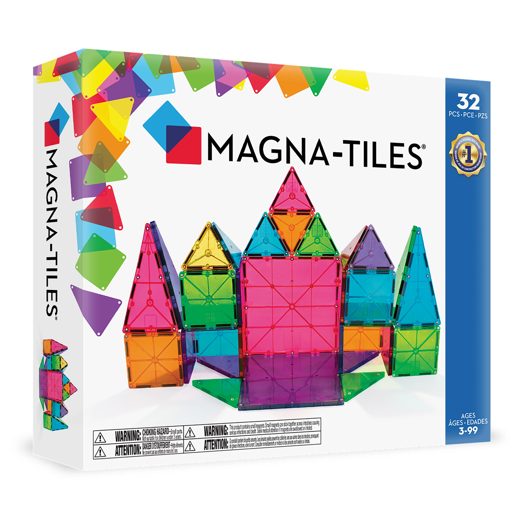 Magna-Tiles Classic 32-Piece Set