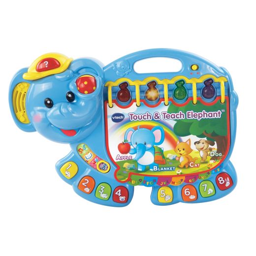 VTech Touch and Teach Elephant