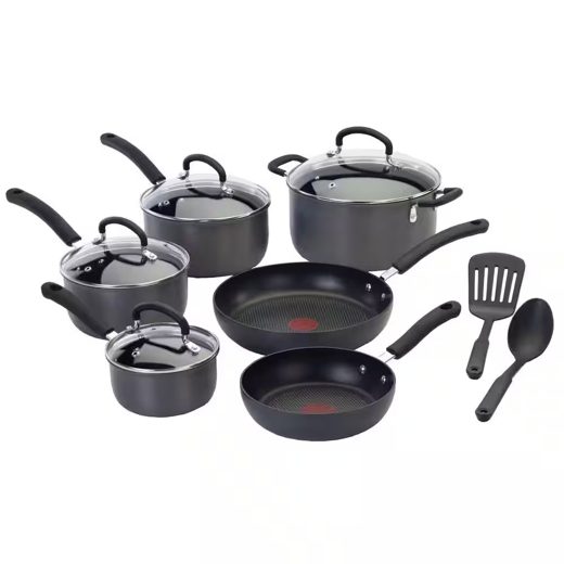 T-fal Ultimate Hard Anodized 12-Piece Set