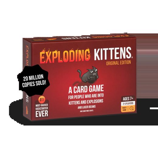 Exploding Kittens Original Edition Card Game