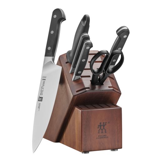 Zwilling Pro 7-Piece Knife Block Set