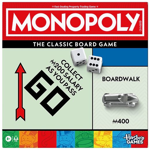 Hasbro Gaming Monopoly Classic Board Game