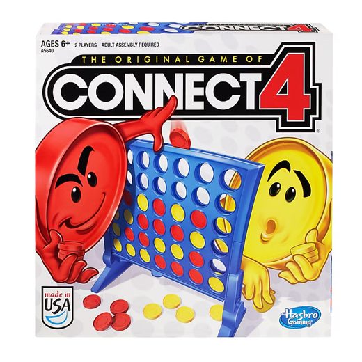 Hasbro Gaming Connect 4 Classic Grid
