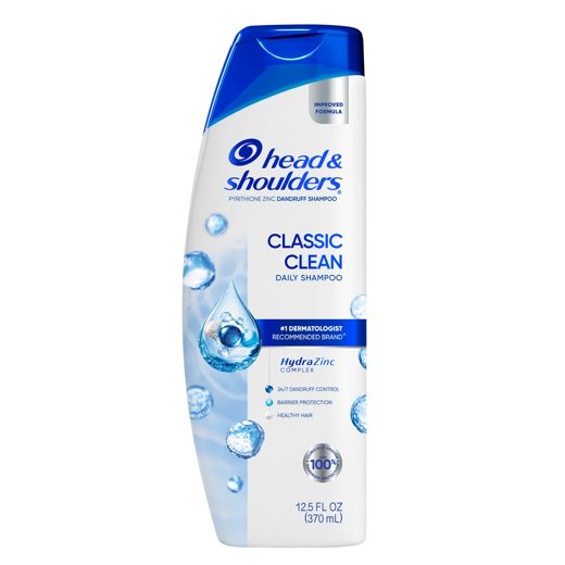 Head & Shoulders Classic Clean Dandruff Shampoo 23.7 oz