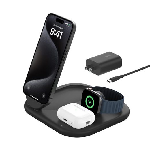 Belkin BoostCharge 3-in-1 Wireless Charger