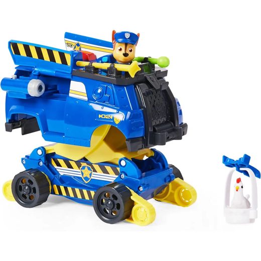 Paw Patrol Chase's Rise and Rescue Vehicle