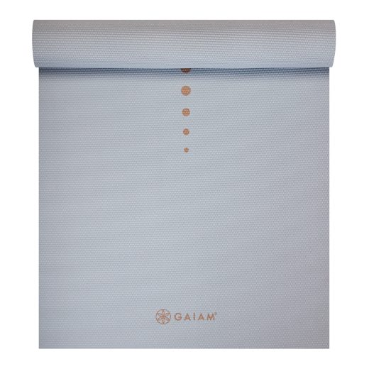 Gaiam Premium Print Yoga Mat 6mm