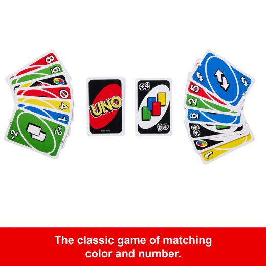 Mattel Games UNO Card Game