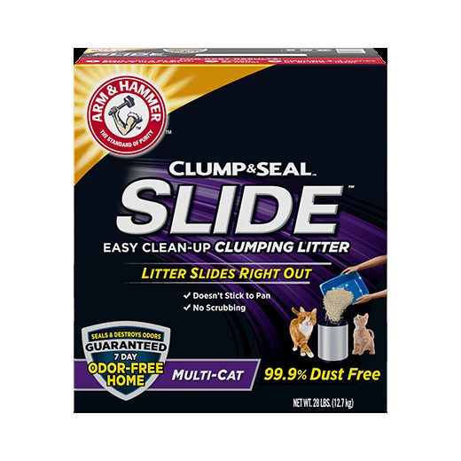 Arm & Hammer Slide Easy Clean-Up Clumping Litter 28 lb