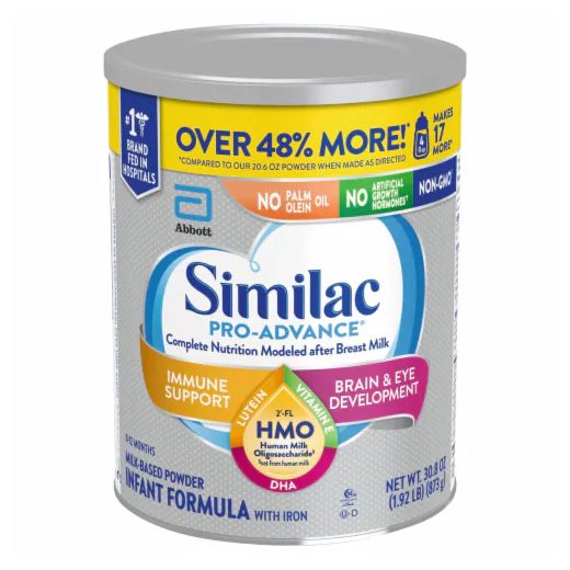 Similac Pro-Advance Infant Formula 30.8 oz