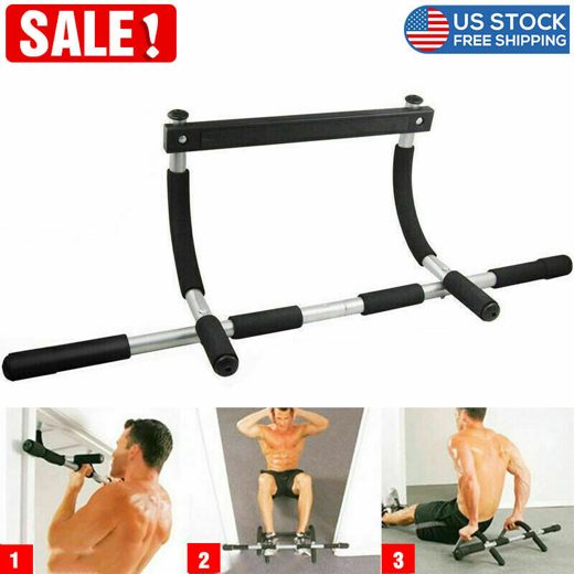 Iron Gym Total Upper Body Pull-Up Bar