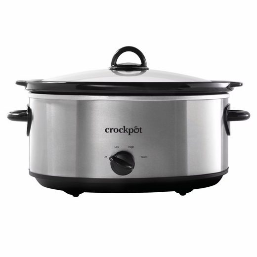 Crock-Pot 7-Qt Oval Manual Slow Cooker