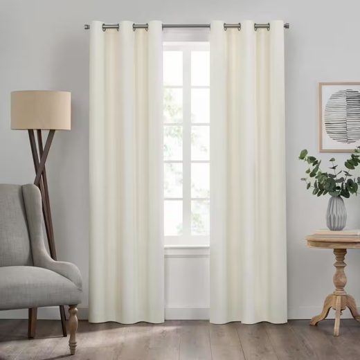 Eclipse Kendall Thermal Blackout Curtain Panel 84in