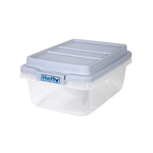 Hefty HI-RISE 18-Gallon Storage Bin
