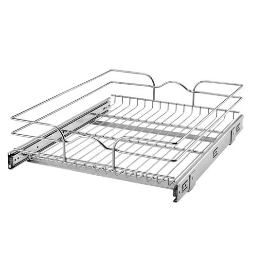 Rev-A-Shelf Pull-Out Wire Basket Organizer