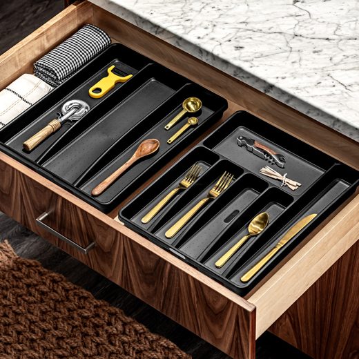 Madesmart Classic Large Silverware Tray
