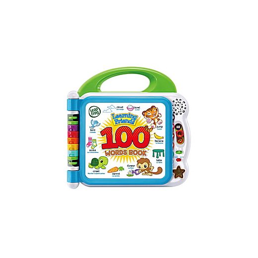 LeapFrog Learning Friends 100 Words Book