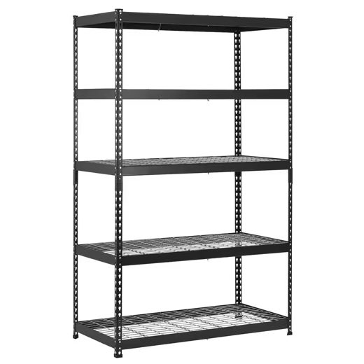 Husky 5-Tier Heavy Duty Steel Shelving