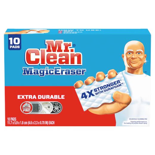 Mr. Clean Magic Eraser Extra Durable, 10 ct