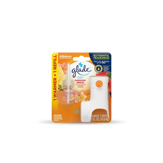 Glade PlugIns Scented Oil Starter Kit