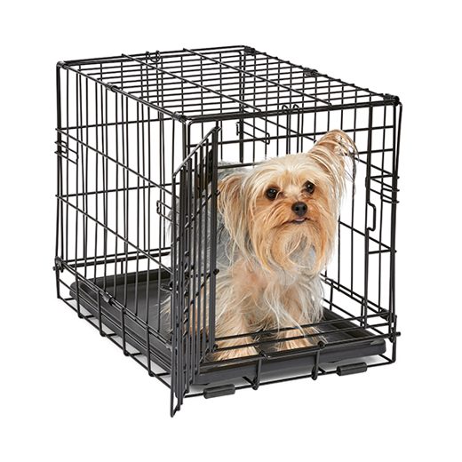 MidWest iCrate Double Door Dog Crate 36in