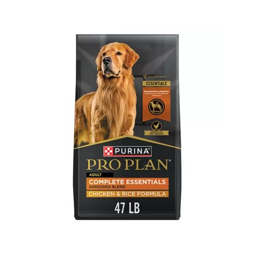 Purina Pro Plan Adult Chicken & Rice Dry Dog Food 35 lb