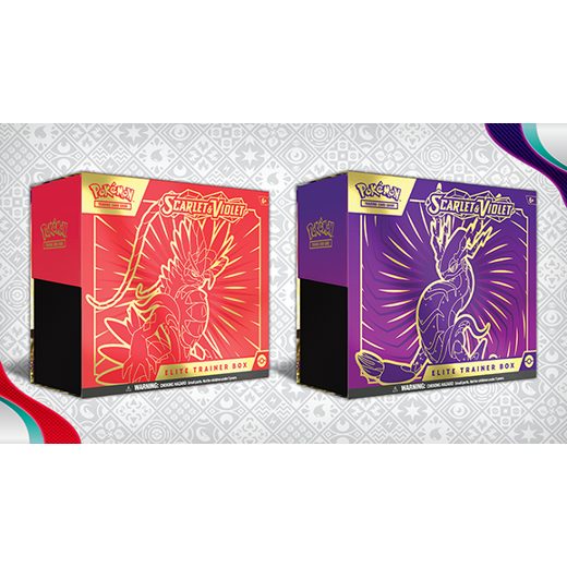 Pokémon TCG Scarlet & Violet Elite Trainer Box