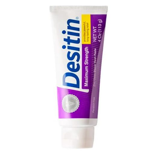 Desitin Maximum Strength Diaper Rash Paste 4 oz