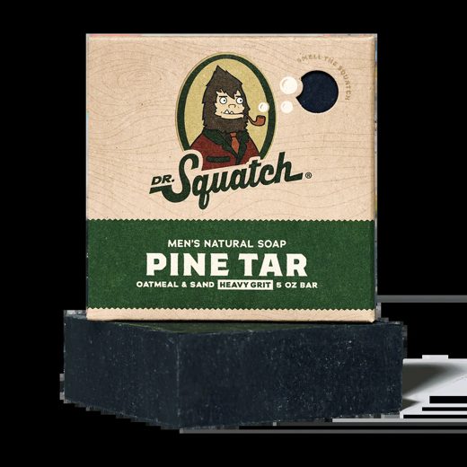Dr. Squatch Pine Tar Natural Bar Soap