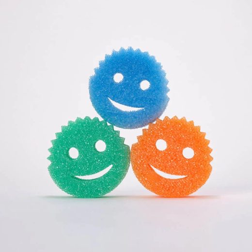Scrub Daddy Original Scrub Sponge, 3 ct