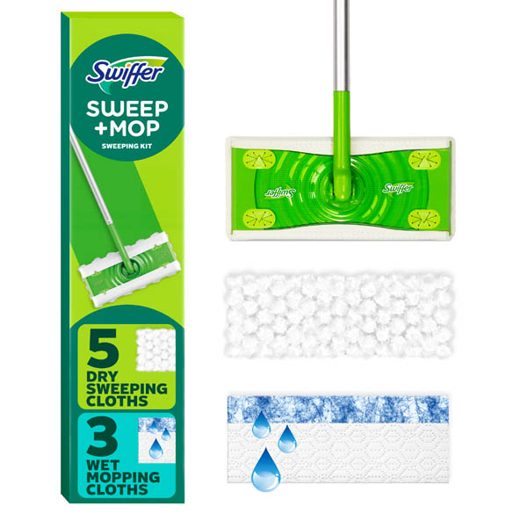 Swiffer Sweeper Dry + Wet Starter Kit